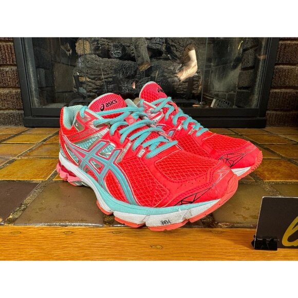 Women’s 8 Asics GT-1000 “Reverse South Beach” Athletic Running Shoes T4K8N - Picture 2 of 10